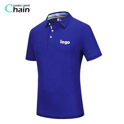 China Viable Custom Polo Shirt Logo High End Men's T-Shirts for sale