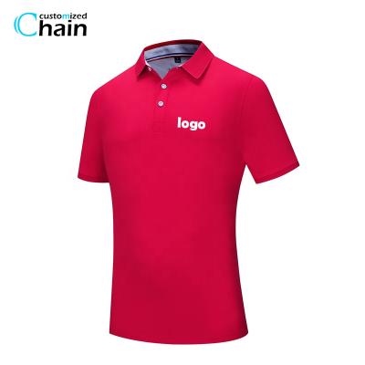 China Custom Sustainable Eugen Cotton Polo Mens High End Polo Shirts Logo Shirts for sale