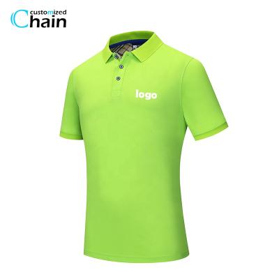 China Custom Sustainable Eugen Cotton Polo Mens High End Polo Shirts Logo Shirts for sale