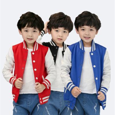 China Wholesale Anti-Wrinkle Hot Selling Baseball Jacket For Kids Printing Streetwear Fashion Coats And Jackets for sale