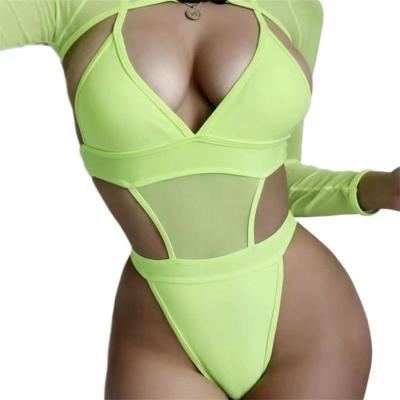 China New Beach Bikini Breathable Hot Sexy Beach Bikini Net Bikini Beach Wear for sale