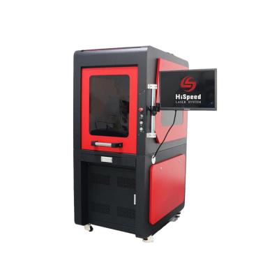 China Raycus 100W Super Air-cooled Enclosed Full Fiber Safety Laser Engraving Machine Factory Marking Sale Price for sale