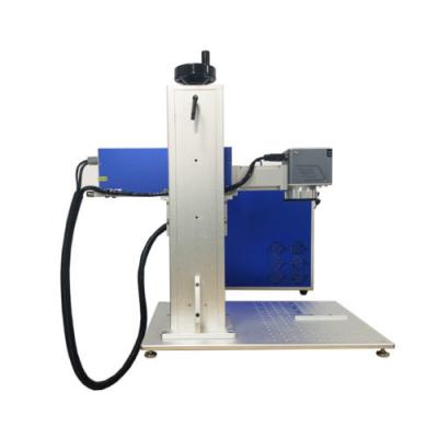 China Water-cooled 3W 5W 10W RAYCUS Ready Shipping Split Type Laser UV Glass Plastic UV Laser Marking Machine for sale