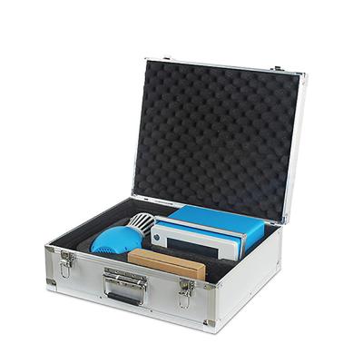 China Ready Shipping 30W Air Cooled Mini Portable Handheld Fiber Laser Marking/Engraving/Machine For Metal Aluminum Copper for sale