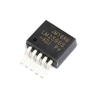 China Industrial LM2596S-ADJ TO263 LM2596S Buck circuit regulator IC chip for sale