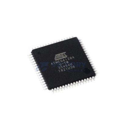 China New Original ATMEGA1280-16AU Microcontroller ATMEGA1280 16AU MCU QFP Electronic Components Integrated Circuits of Smart Production Education for sale