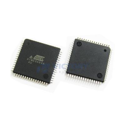 China New original ATMEGA64L-8AI intelligent production education microcontroller MCU QFP64 electronic components integrated circuits for sale