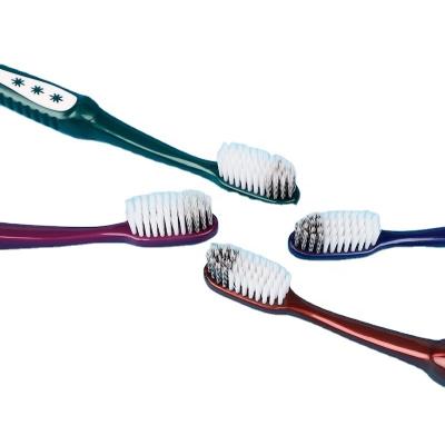 China PBT High Quality Travel Toothbrush Wholesale  OEM Customized Adult Toothbrush for sale