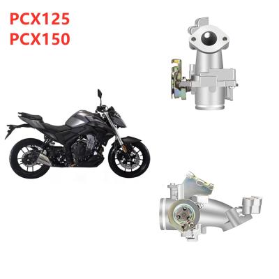 China Aluminum Throttle Body For Honda PCX 125 150 30mm 32mm 34mm PCX125 PCX150 Throttle Body for sale