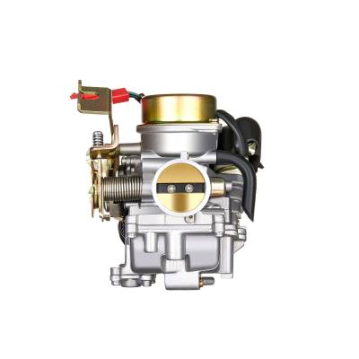 China Aluminum Alloy CVK 30 Carburetor For Keihin CVK30 30mm 250cc 300cc 4 Stroke ATV Scooter Moped Carburetor for sale