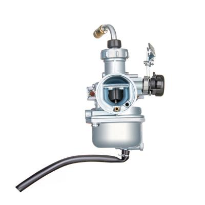 China Aluminum Alloy Bajaj CT100 Motorcycle Carburetor For Boxer Platina 100 BM100 Carburador Parts For India Market for sale