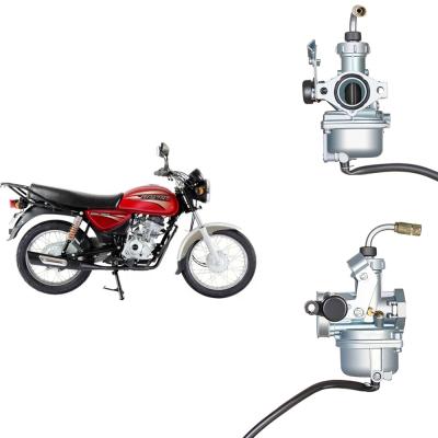 China Aluminum Alloy Bajaj Boxer Carburetor For Bajaj CT100 BM100 Platina 100 Motorcycle Carburator for sale