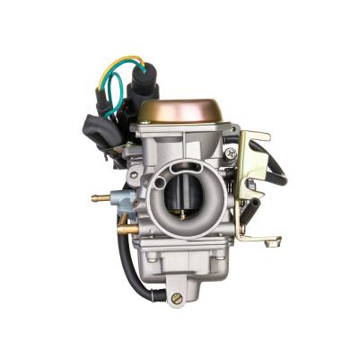 China Zinc Aluminum CN250 Carburetor For Honda PD30J 30mm Propeller CH250 Elite CF250 GY6 250cc Scooter Moped Carburador for sale