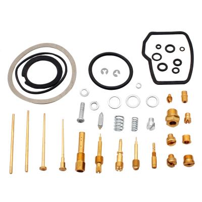 China Hot Sales Rubber Metal Carburetor Repair Kit CB400 CB400T CB 400T For Honda Carburetor Rebuild Kit for sale