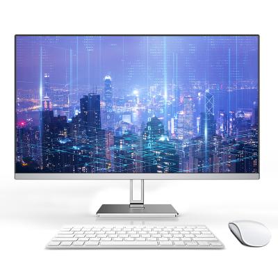 China Industrial 22 Inch Mini Computers Laptops All-in-one Touch Screen Desktops OEM Cheap USB Port All In One PC for sale