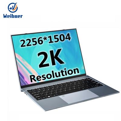 China Factory Backlit Keyboard New Mini Laptop 2K Windows 10 Intel Core I3 I5 10th GEN Custom OEM 1TB 13.3 Inch Laptop for sale