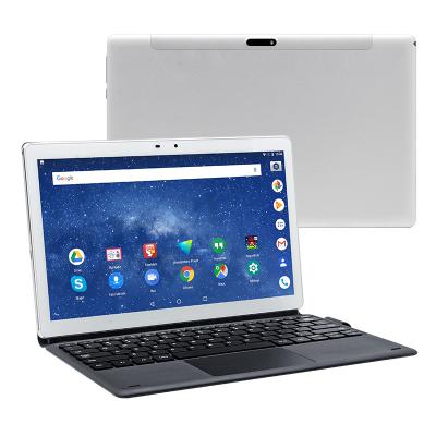 China Drop Resistance 2 in 1 Laptop 12 Inch 1920*1200 4G LTE Android 12 wifi 12GB 512G Google Store Tablet PC with Keyboard for Student for sale