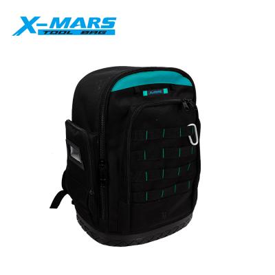 China Big capacity ; Wholesale Portable Customized X-Trouble Waterproof Bag Backpack BottomTool Durable Electrician Backpack For DIY Tools for sale