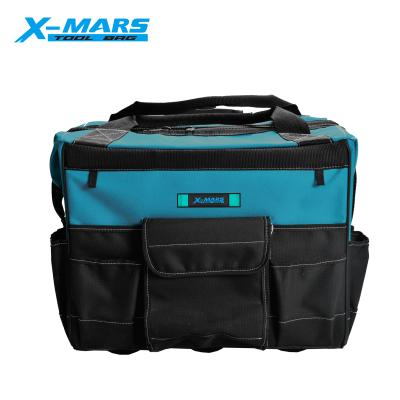 China Big capacity ; Portable X-Turl Tool Bags With Trolley Wheels 3 Pcs Fashion Combo Rolling Tool Bags Heavy Duty Tool Bag for sale