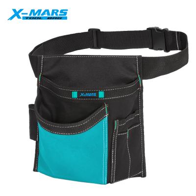 China Big capacity ; Portable X-Trouble Durable Cheap Waist Tool Kit Bag Tool Pouch Work Electrician Multi Functional Apron Tool Belt for Carpenters and Builders for sale