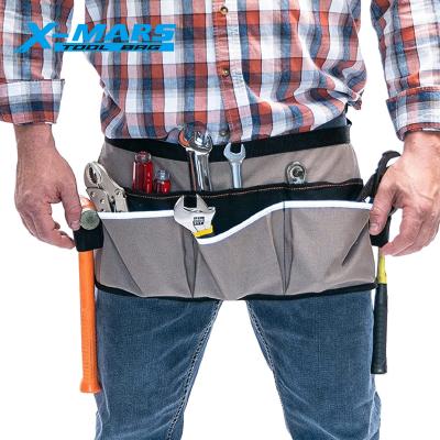 China Big capacity ; Portable X-Trouble Cheap Portable Canvas Polyester Waist Bag Light Pouch Nylon Tool Belt Pouch for sale