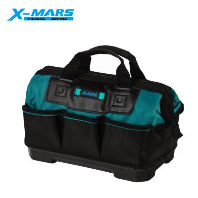 China Big capacity ; Portable X-Trouble 14inch Engineer's Tool Storage Heavy Duty Portable High Quality Waterproof Electrician Tool Bag for sale