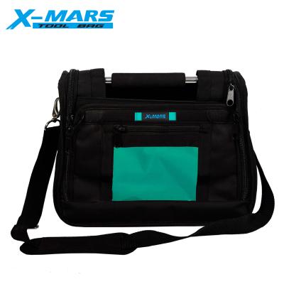 China Big capacity ; Portable X-Turl 15inch Electrician's Tool Tote Bag For Detailing Tools Bag for sale