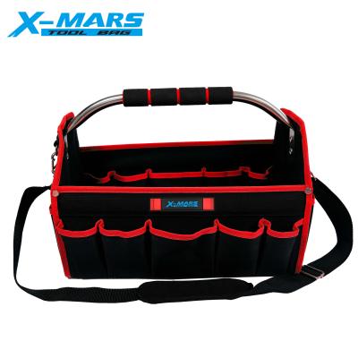 China Big capacity ; Portable X-Turl Cheap Folding 16inch Tool Bag 16-Inch Tote Tool Bag For Folding Tools for sale