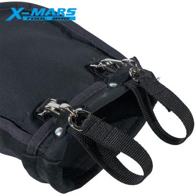 China Big capacity ; Portable X-Trouble Heavy-Duty Craftsman Tool Kit Belt Bag Around Waist Canvas Tool Pouch Multi-Pockets for sale