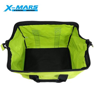 China Big capacity ; Portable X-Trouble Carry Bag Personalized Gift Electrician Tool Bag 18inch Cheap Custom Promotional Fabric Large Storage Tool Bag 600D for sale