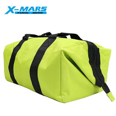 China Big capacity ; Portable X-Trouble 18inch 600D Cheap Custom Promotional Electrician Tool Bag for sale