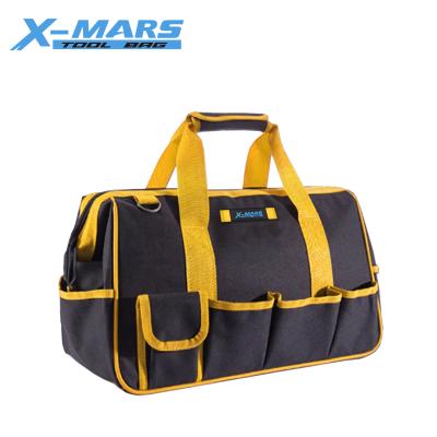 China Big capacity ; Portable X-trouble Portable Electrician Oxford Tool Bag 14inch 18inch Quality Height Massive Capacity for sale