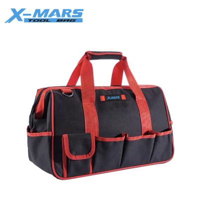 China Big capacity ; Portable X-Trouble Tool Bag Organizer Tote Bags for Electrician Plumbing Gardening for sale