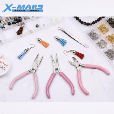 China MULTI FUNCTIONAL X-trouble 3pcs Jewelry Making Tools Pliers Mini Pliers For Jewelry Repair for sale