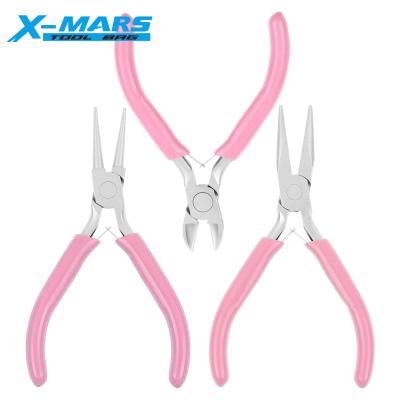 China MULTI FUNCTIONAL X-trouble Jewelry Pliers 3pcs Jewelry Making Pliers Tools for sale