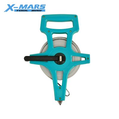 China Self-lock; Handbrake X-Turl FS18222 New Design 30m Long Fiberglass Tape Measure for sale