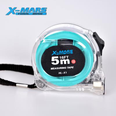 China Self-lock; Hand Brake X-Trouble 18285 Promotion Custom Design 3M/5M/7.5M Tape Measure Stainless Steel Tape Measure for sale