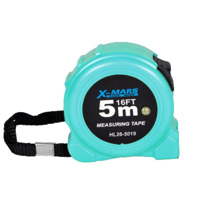 China Self-lock; Handbrake X-Trouble 18605 Free Sample Free Sample 3M-7.5m Various Types Quality Assurance Magnetic Fiberglass Steel Tape Measure for sale