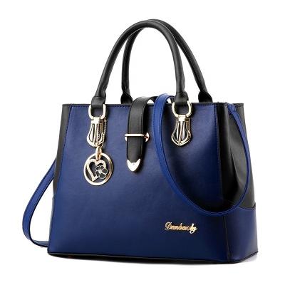 China 2023 Girl Waterproof Shoulder Bags With Heart Loving Luxury PU Leather Handbags With Detachable Long Strap Women Tote Crossbody Bags for sale