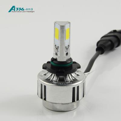 China 3Pcs 3300Lm der Automobil-LED Energieeinsparung Scheinwerfer-Birnen-H10 eine Jahr-Garantie zu verkaufen