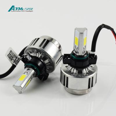 China All In One 5202 Vehicle Headlight LED Bulbs High Lumen CE ROHS Certification for sale