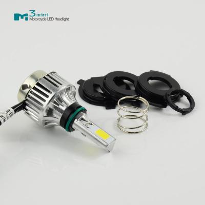 China des Chip-Motorrad-LED defekte Rate 24W 2500LM Sanan Scheinwerfer-der Birnen-M3mini 1% zu verkaufen