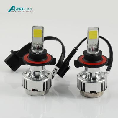 Cina 33 watt tutto in una certificazione massima minima del CE ROHS del fascio della lampadina del faro dell'automobile LED in vendita