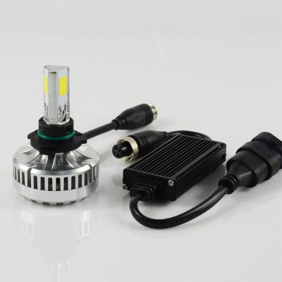 China 3.2A 9006 9007 Car LED Headlight Kit Waterproof High Lumen Environment Friendly for sale