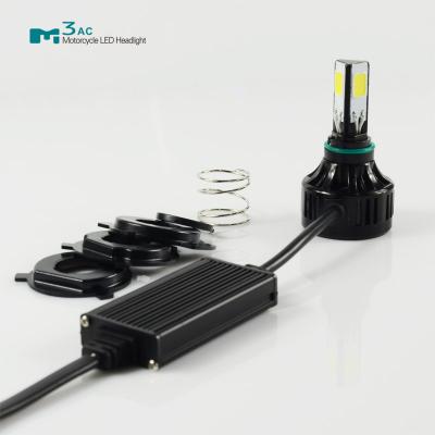 China Wechselstrom 8V - heller Motorrad-Scheinwerfer 80V 2200lm M3AC, Scheinwerfer-Birnen 20W LED zu verkaufen