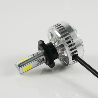 Chine Ampoules imperméables de phare de H7 LED, certification des véhicules à moteur de la CE ROHS de phare de LED à vendre