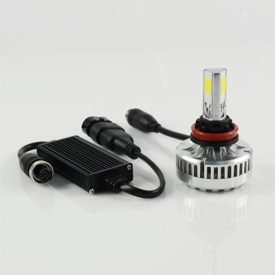 China 12 Volt H8 H9 H11 Auto LED Headlamp Kit Hs Code 8512201000 One Year Warranty for sale