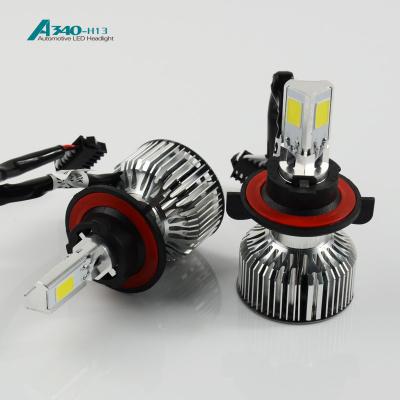 Chine Le kit H13 de rechange de phare du véhicule LED salut/faisceau de Lo avec Sanan ébrèche à vendre