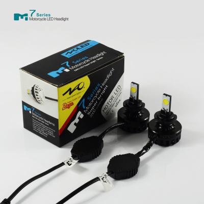 China Bright H7 LED Headlight Bulbs For Motorcycles , LED Motorbike Headlight for sale