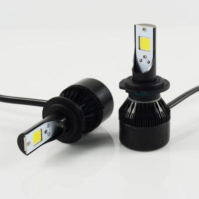 Chine Ampoules de phares de voiture de puissance élevée, kit de conversion de phare de LED H7 une garantie d'an à vendre